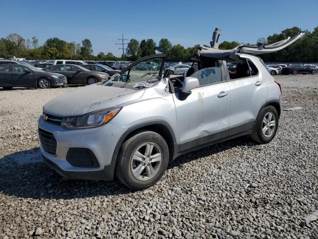 CHEVROLET TRAX LS 2020 with VIN 3GNCJKSB0LL323239 - Photo from auction