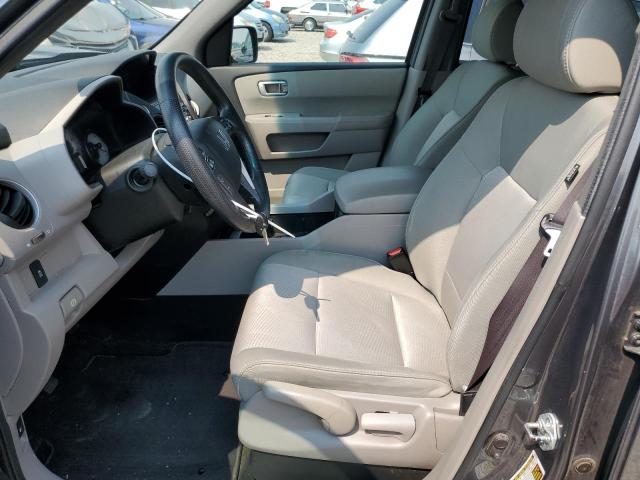 Photo 7 from auction – 2013 HONDA PILOT LX with VIN 5FNYF4H26DB057003