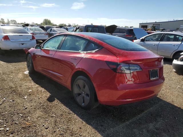 Photo 2 from auction – 2021 TESLA MODEL 3 with VIN 5YJ3E1EA4MF081582