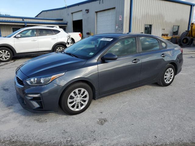 KIA FORTE FE 2021 with VIN 3KPF24AD6ME401000 - Photo from auction