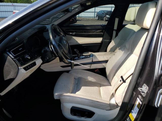 Photo 7 from auction – 2014 BMW 750 LXI with VIN WBAYF8C59ED652748