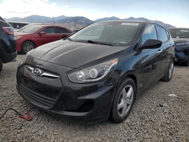 HYUNDAI ACCENT GLS 2013 with VIN KMHCT5AE4DU109194 - Photo from auction