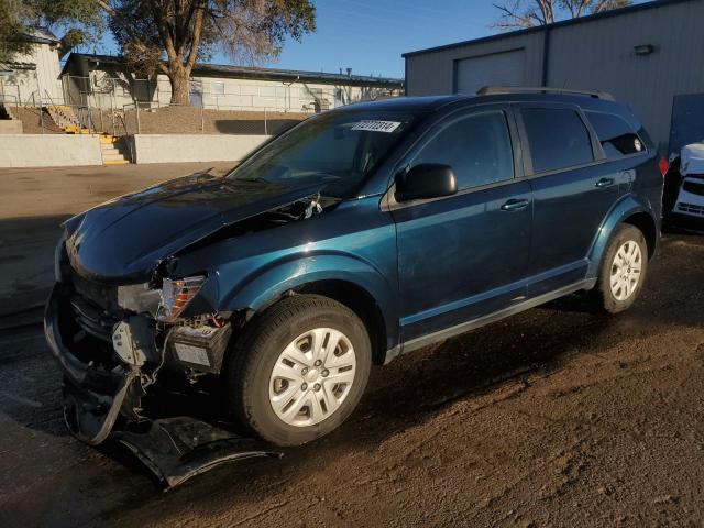 DODGE JOURNEY SE 2015 with VIN 3C4PDCAB5FT695155 - Photo from auction