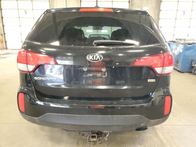 Photo 6 from auction – 2015 KIA SORENTO LX with VIN 5XYKTCA68FG639718