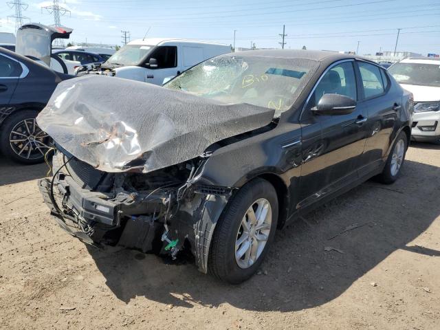 KIA OPTIMA EX 2013 with VIN 5XXGM4A75DG239148 - Photo from auction