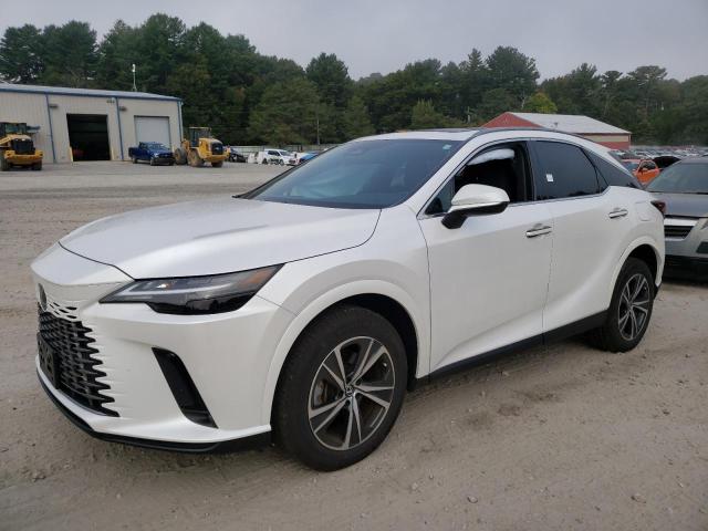 LEXUS RX 350 BAS 2023 with VIN 2T2BAMBA4PC002834 - Photo from auction