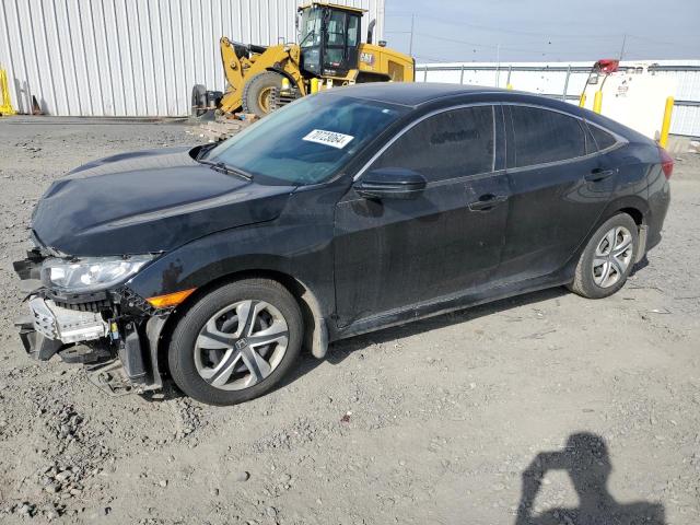 Photo 1 from auction – 2018 HONDA CIVIC LX with VIN 2HGFC2F58JH604863