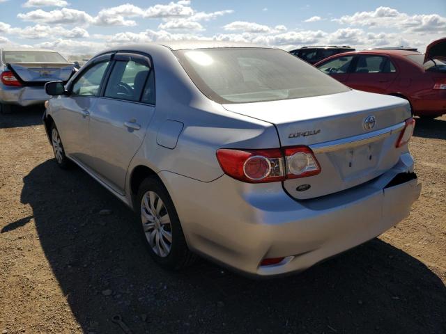 Photo 2 from auction – 2013 TOYOTA COROLLA BA with VIN 2T1BU4EE6DC108059