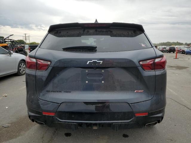 Photo 6 from auction – 2021 CHEVROLET BLAZER RS with VIN 3GNKBKRS0MS584585