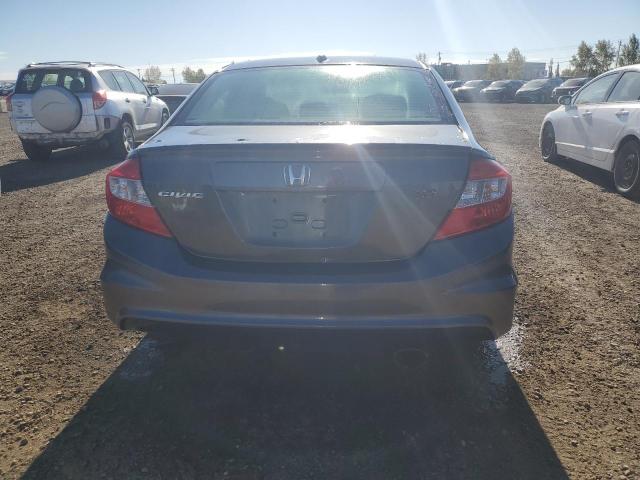 Photo 6 from auction – 2012 HONDA CIVIC SI with VIN 2HGFB6E57CH200936