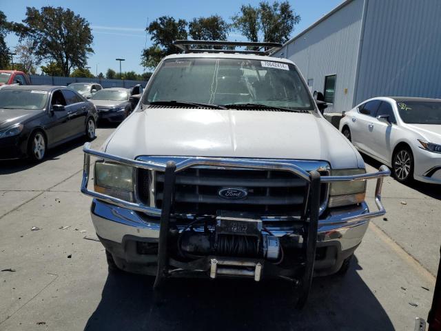 Photo 5 from auction – 2004 FORD F250 SUPER with VIN 1FTNW21P24EA97402