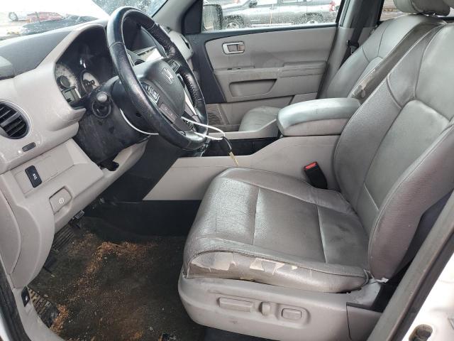 Photo 7 from auction – 2015 HONDA PILOT EXLN with VIN 5FNYF3H74FB006057