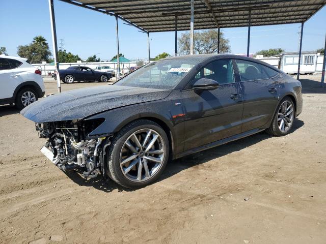 AUDI A7 E PREMI 2021 with VIN WAUTPBF29MN037163 - Photo from auction