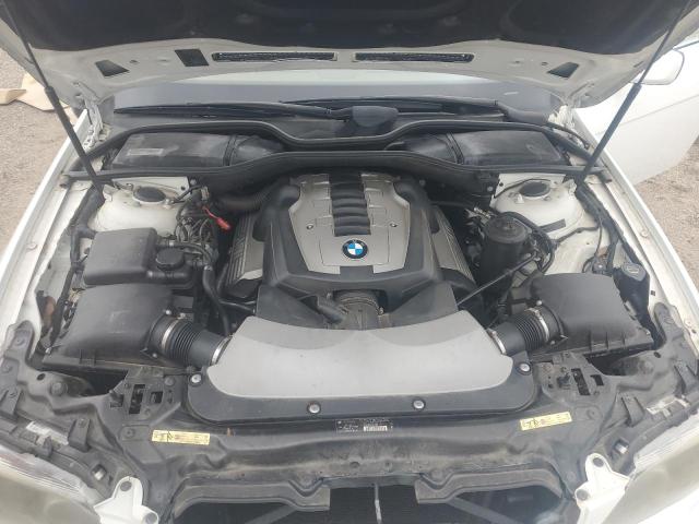 Photo 11 from auction – 2006 BMW 750 LI with VIN WBAHN83556DT33271