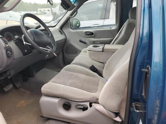 Photo 7 from auction – 2001 FORD F150 with VIN 1FTZX172X1NB76445