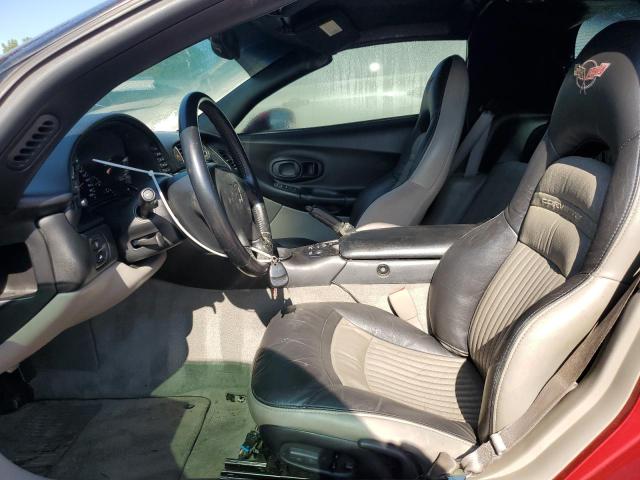 Photo 7 from auction – 2002 CHEVROLET CORVETTE with VIN 1G1YY22G925108357