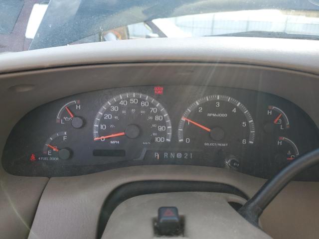 Photo 9 from auction – 2002 FORD F150 SUPER with VIN 1FTRW08L42KD60707