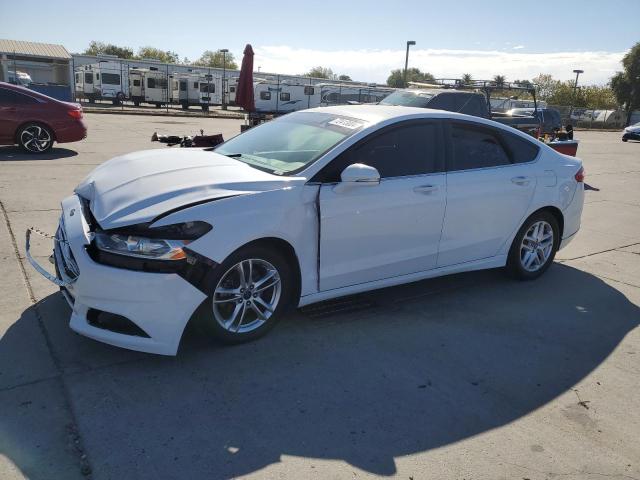 FORD FUSION SE 2015 with VIN 3FA6P0H71FR162662 - Photo from auction