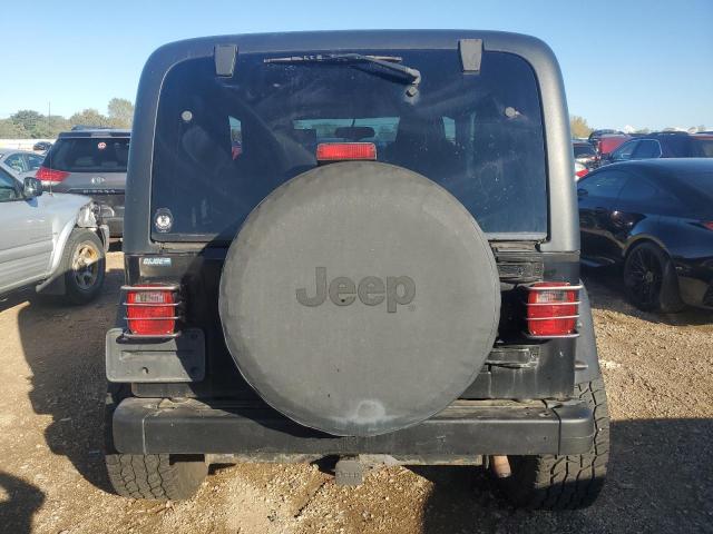 Photo 6 from auction – 2004 JEEP WRANGLER / with VIN 1J4FA69S44P734355
