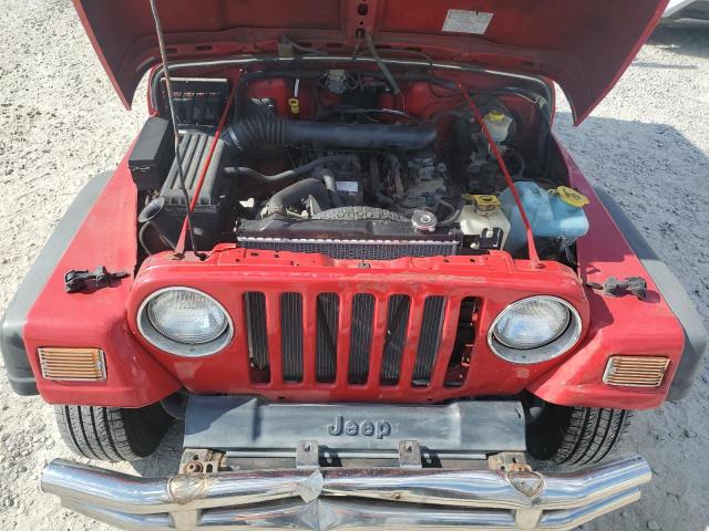 Photo 11 from auction – 2005 JEEP WRANGLER X with VIN 1J4FA39S65P359634