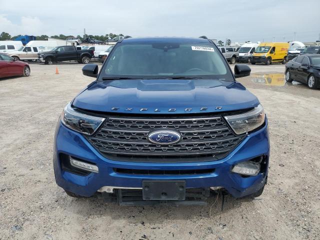 Photo 5 from auction – 2022 FORD EXPLORER X with VIN 1FMSK7DH2NGB01370