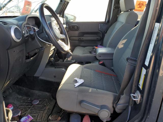Photo 7 from auction – 2008 JEEP WRANGLER U with VIN 1J4GA59168L520695