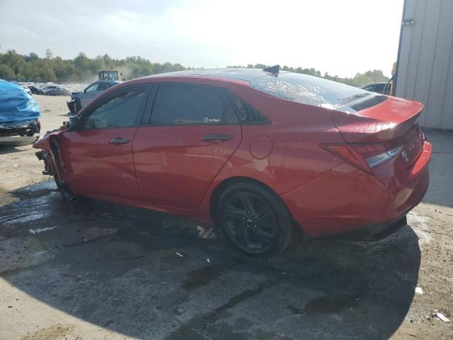 Photo 2 from auction – 2022 HYUNDAI ELANTRA BL with VIN KMHLM4AJ3NU024062