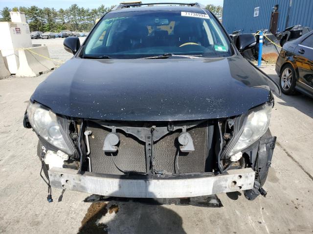 Photo 5 from auction – 2012 LEXUS RX 350 with VIN 2T2BK1BA0CC152719
