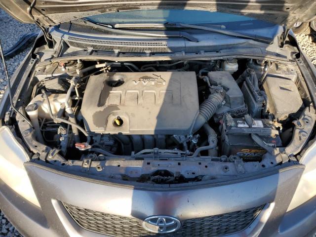 Photo 11 from auction – 2009 TOYOTA COROLLA BA with VIN JTDBL40E499084836