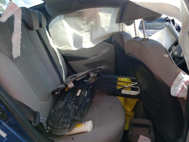 Photo 10 from auction – 2016 HYUNDAI ACCENT SE with VIN KMHCT4AE4GU007666