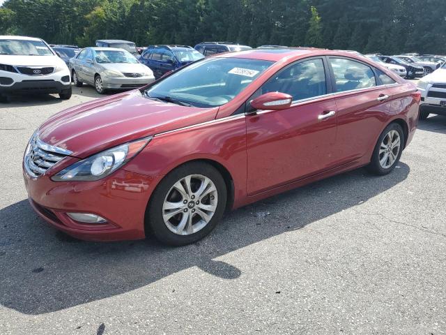HYUNDAI SONATA SE 2011 with VIN 5NPEC4ACXBH061097 - Photo from auction
