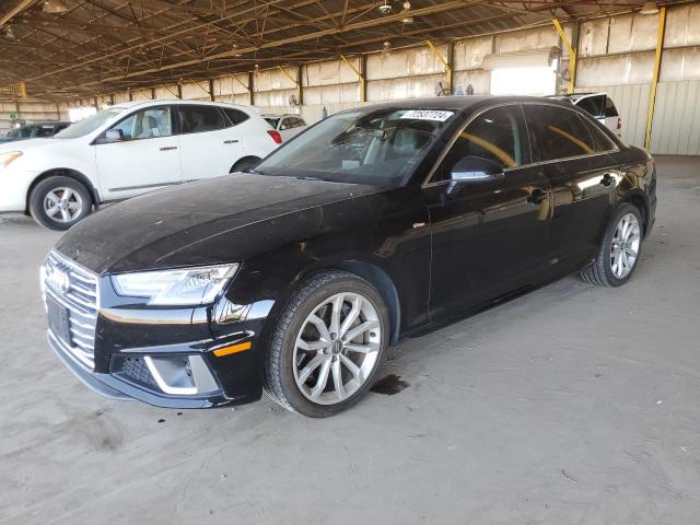 AUDI A4 PREMIUM 2019 with VIN WAUDNAF43KN018059 - Photo from auction
