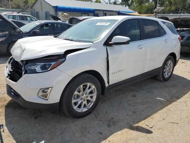 CHEVROLET EQUINOX LT 2021 with VIN 3GNAXTEV9MS148661 - Photo from auction
