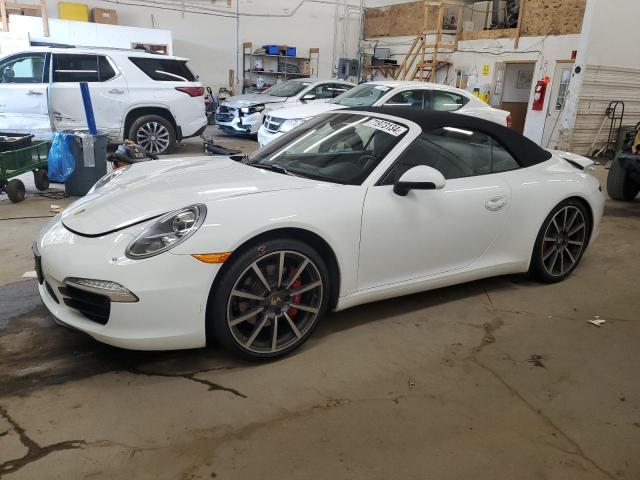 PORSCHE 911 CARRER 2013 with VIN WP0CB2A93DS154129 - Photo from auction
