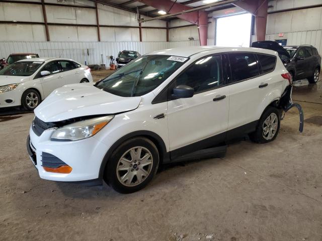 FORD ESCAPE S 2014 with VIN 1FMCU0F74EUC10022 - Photo from auction