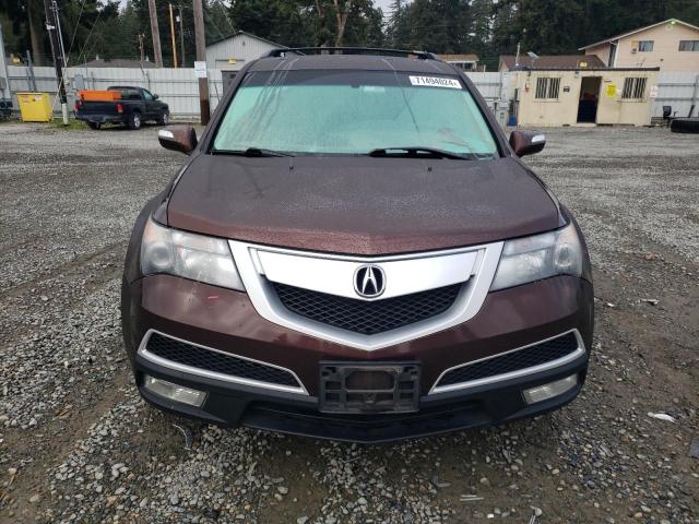 Photo 5 from auction – 2011 ACURA MDX TECHNO with VIN 2HNYD2H60BH529274