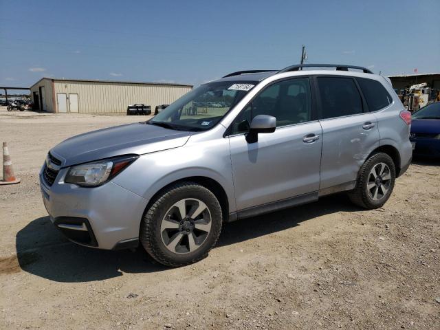 SUBARU FORESTER 2 2018 with VIN JF2SJARC6JH427499 - Photo from auction