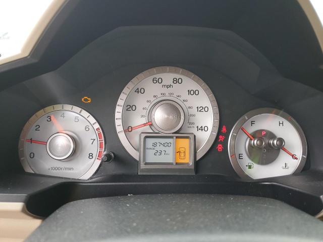 Photo 9 from auction – 2009 HONDA PILOT LX with VIN 5FNYF48209B012467