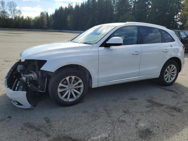 AUDI Q5 PREMIUM 2015 with VIN WA1CFAFP9FA122746 - Photo from auction