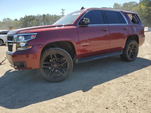 CHEVROLET TAHOE C150 2016 with VIN 1GNSCBKC1GR406322 - Photo from auction