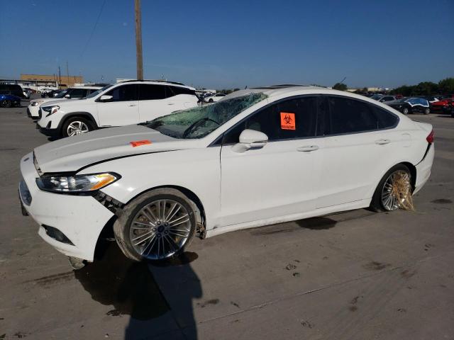 FORD FUSION SE 2014 with VIN 3FA6P0HD4ER305821 - Photo from auction