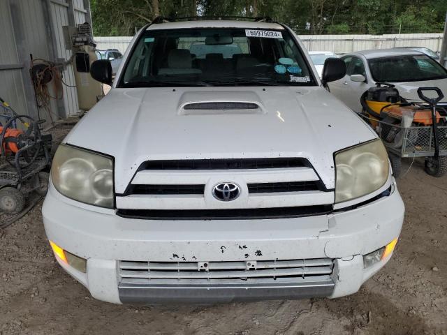 Photo 5 from auction – 2004 TOYOTA 4RUNNER SR with VIN JTEZU14RX40028982