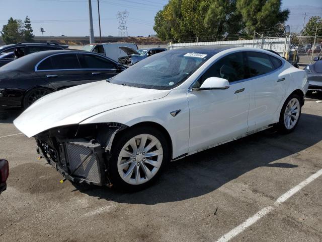TESLA MODEL S 2017 with VIN 5YJSA1E20HF232150 - Photo from auction