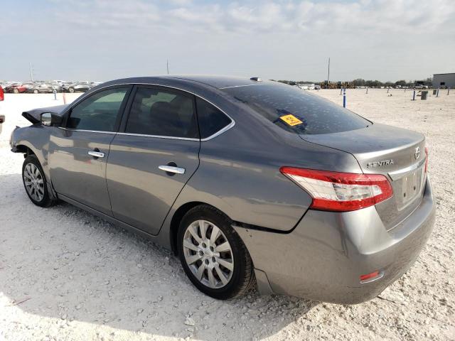 Photo 2 from auction – 2015 NISSAN SENTRA S with VIN 3N1AB7APXFL668552