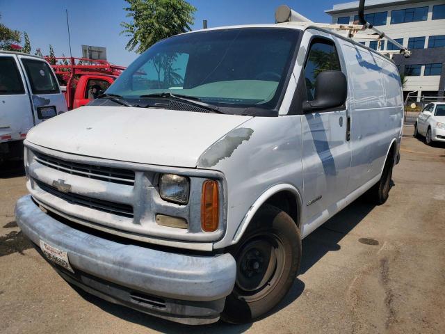 Photo 2 from auction – 2001 CHEVROLET EXPRESS G2 with VIN 1GCFG25W011149037