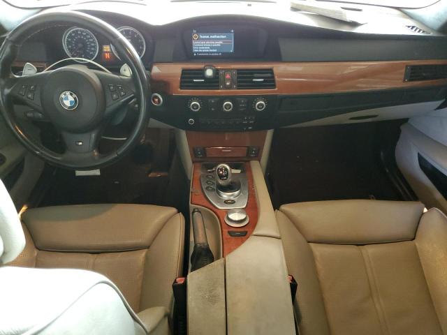 Photo 8 from auction – 2008 BMW M5 with VIN WBSNB93528CX08037