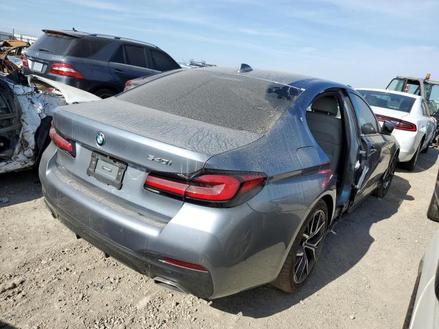Photo 3 from auction – 2021 BMW 540 I with VIN WBA53BJ02MCF24259