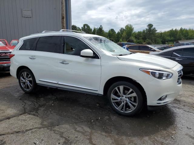 Photo 4 from auction – 2013 INFINITI JX35 with VIN 5N1AL0MN4DC328541