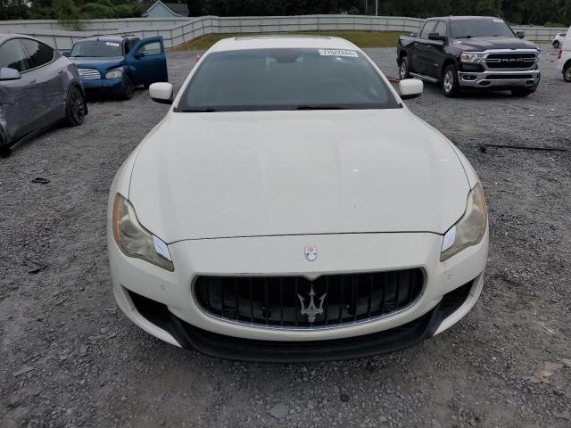 Photo 5 from auction – 2014 MASERATI QUATTROPOR with VIN ZAM56RRA4E1111412