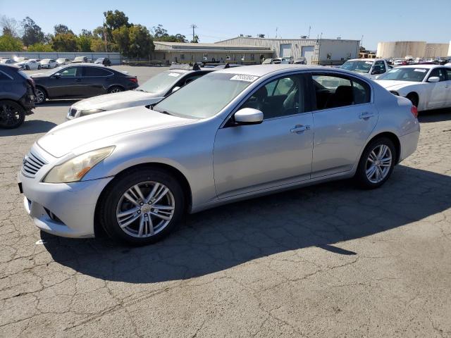INFINITI G37 BASE 2010 with VIN JN1CV6AP6AM405774 - Photo from auction